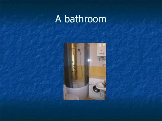 A bathroom