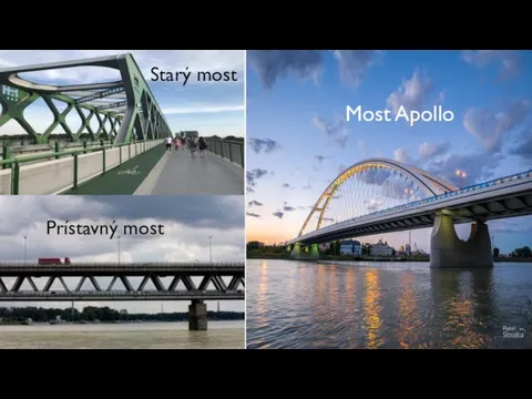 Starý most Most Apollo Prístavný most