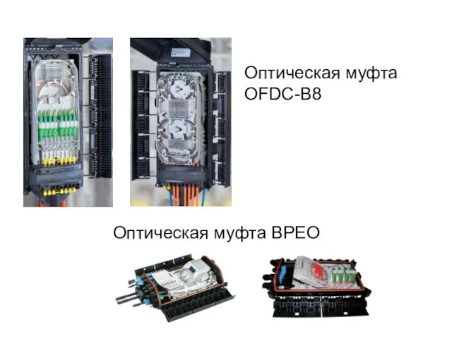 Оптическая муфта OFDC-B8 Оптическая муфта BPEO