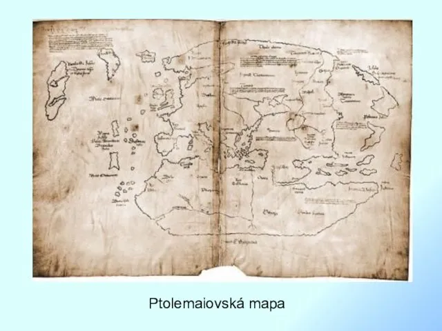Ptolemaiovská mapa