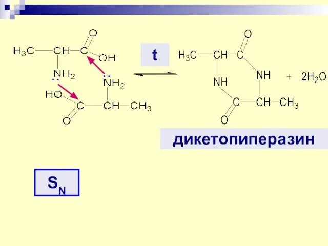 дикетопиперазин t SN