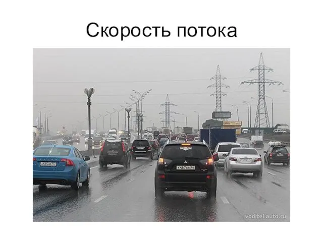 Скорость потока