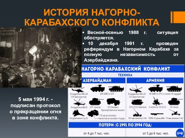 Весной-осенью 1988 г. ситуация обостряется. 10 декабря 1991 г. проведен референдум