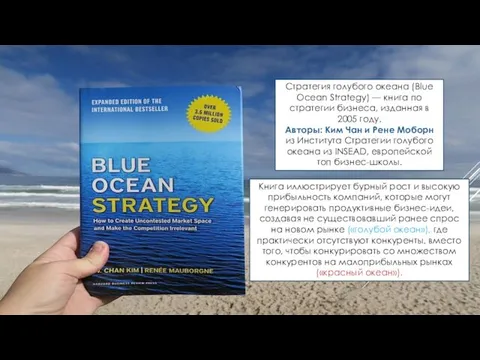 Стратегия голубого океана (Blue Ocean Strategy) — книга по стратегии бизнеса,