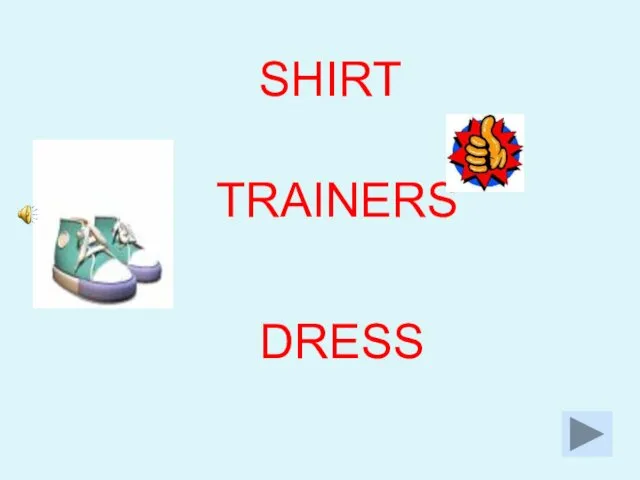 SHIRT TRAINERS DRESS