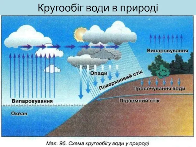 Кругообіг води в природі