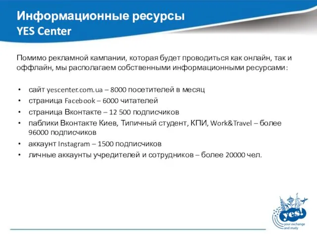 Помимо рекламной кампании, которая будет проводиться как онлайн, так и оффлайн,