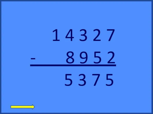 1 4 3 2 7 - 8 9 5 2 5 3 7 5