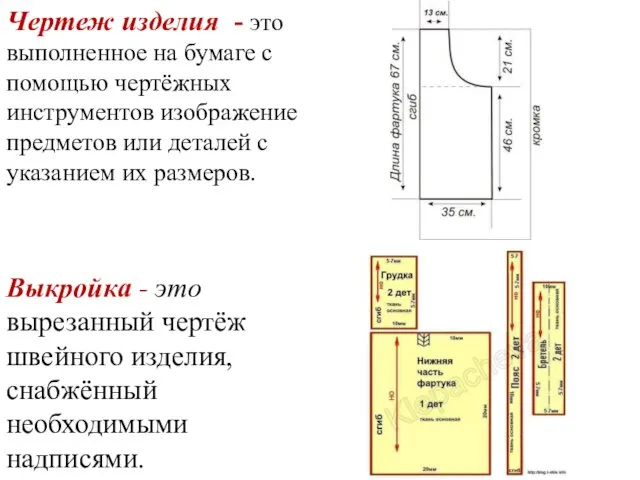 Чертеж изделия - это выполненное на бумаге с помощью чертёжных инструментов