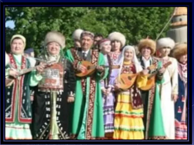 Башкирские праздники Джиен — народное собрание . Общественные собрания в праздничной