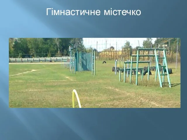 Гімнастичне містечко