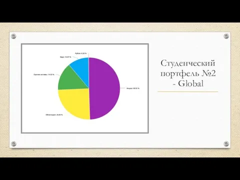 Студенческий портфель №2 - Global