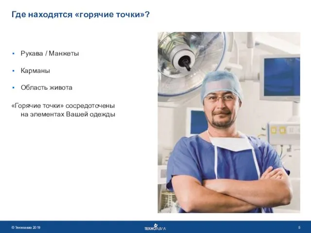 Где находятся «горячие точки»? Рукава / Манжеты Карманы Область живота «Горячие