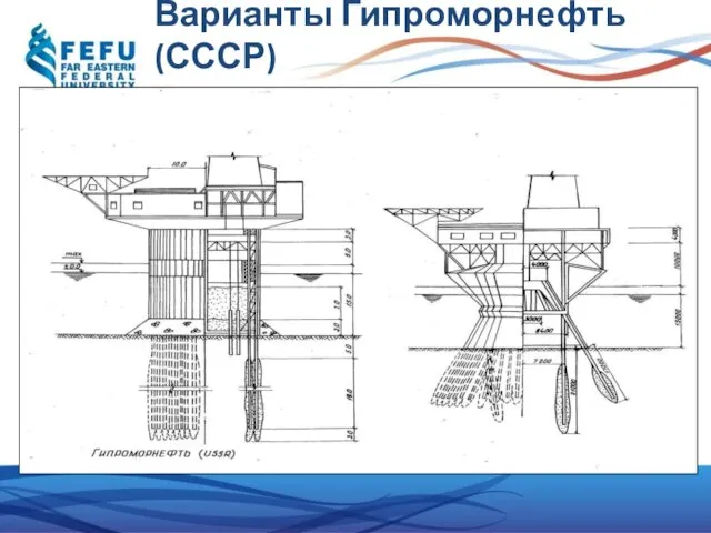 Варианты Гипроморнефть (СССР)