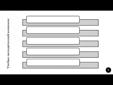 Учебно-методический комплекс