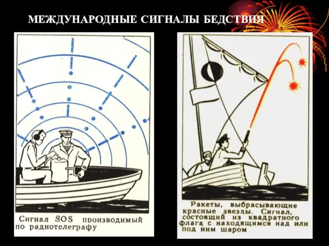 МЕЖДУНАРОДНЫЕ СИГНАЛЫ БЕДСТВИЯ