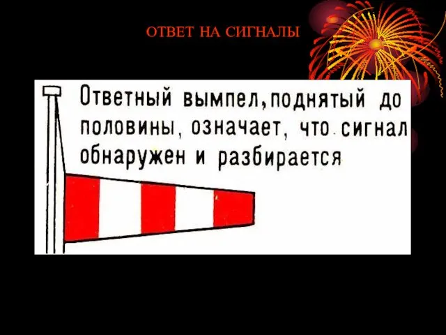 ОТВЕТ НА СИГНАЛЫ