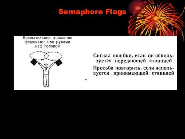 Semaphore Flags