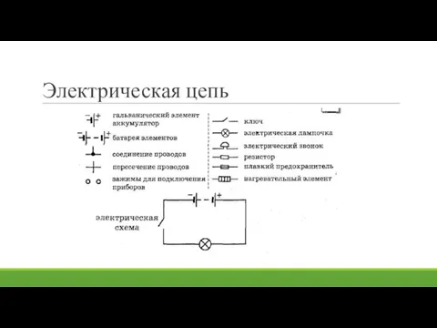 Электрическая цепь