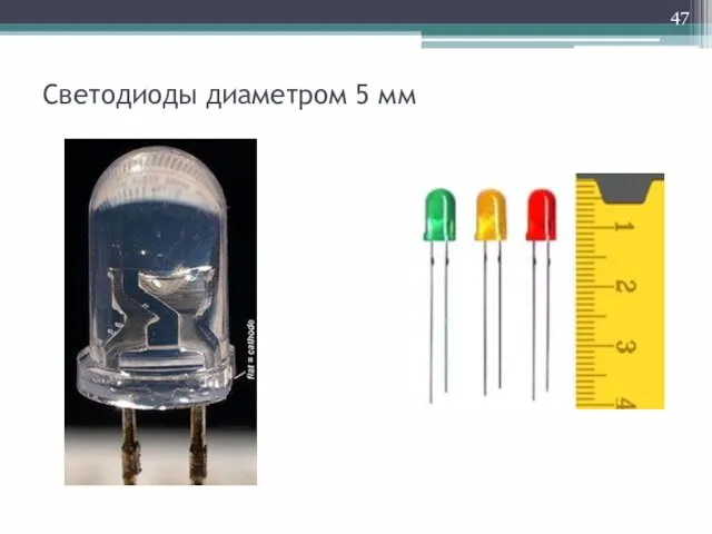 Светодиоды диаметром 5 мм