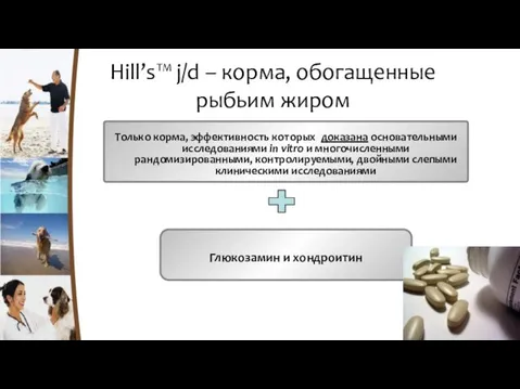 Hill’s™ j/d – корма, обогащенные рыбьим жиром Только корма, эффективность которых