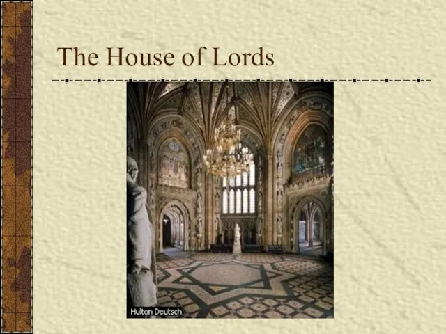 The House of Lords