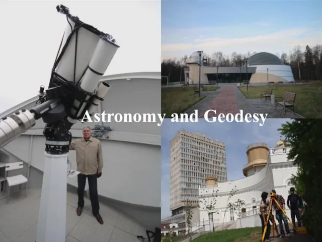 Astronomy and Geodesy