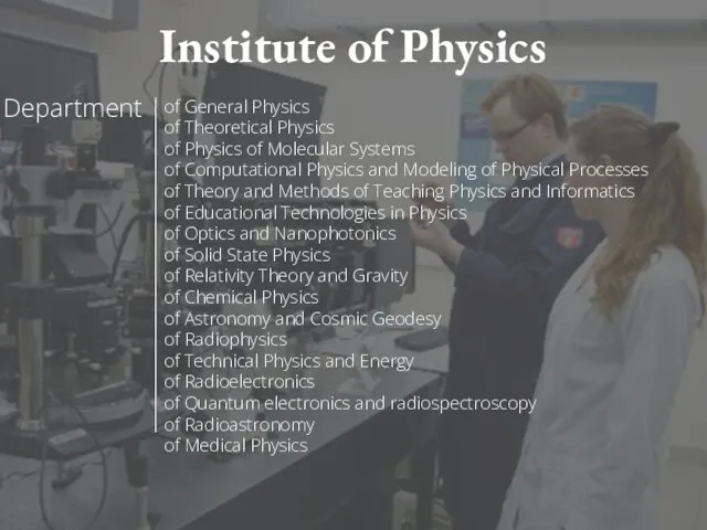 Institute of Physics