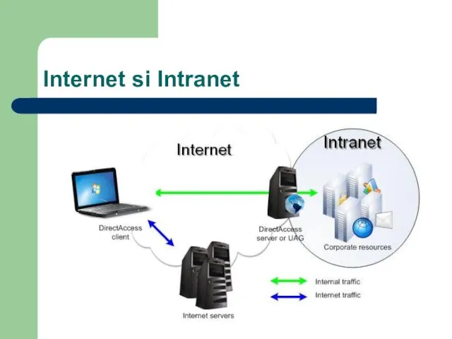 Internet si Intranet