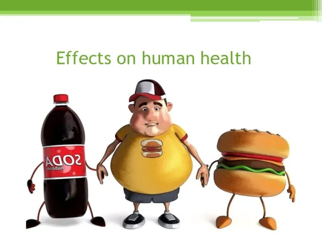 Effects on human health