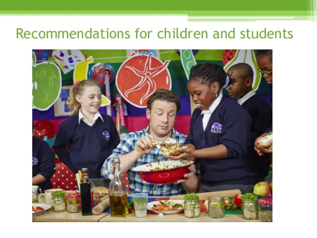 Recommendations for children and students