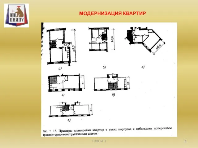 МОДЕРНИЗАЦИЯ КВАРТИР ТЭЗСиГТ