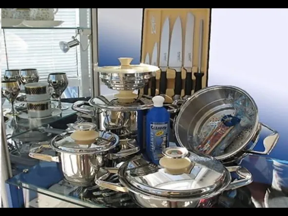 Классификация и характеристика ассортимента металлической посуды Назначение Различают посуду для тепловой