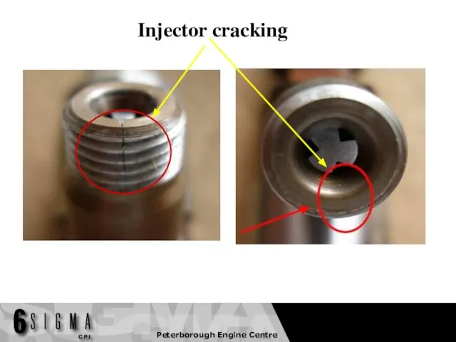 Injector cracking