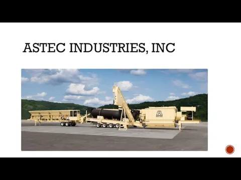 ASTEC INDUSTRIES, INC