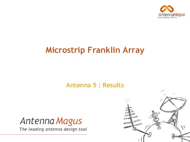 Microstrip Franklin Array Antenna 5 : Results