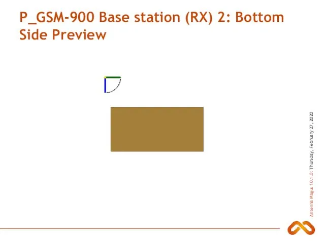 P_GSM-900 Base station (RX) 2: Bottom Side Preview