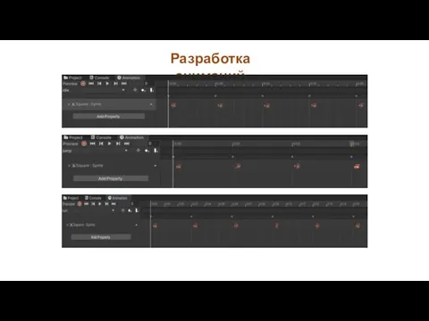 Разработка анимаций