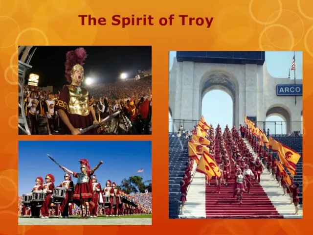 The Spirit of Troy