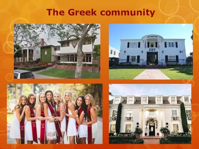 The Greek community