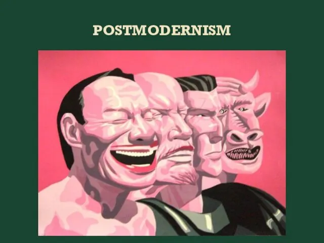 POSTMODERNISM