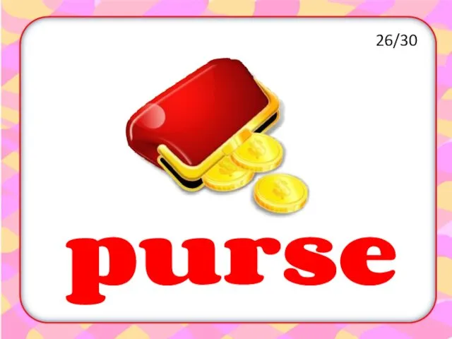 purse 26/30