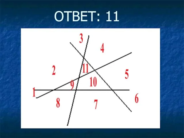 ОТВЕТ: 11