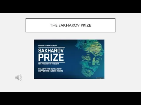 THE SAKHAROV PRIZE