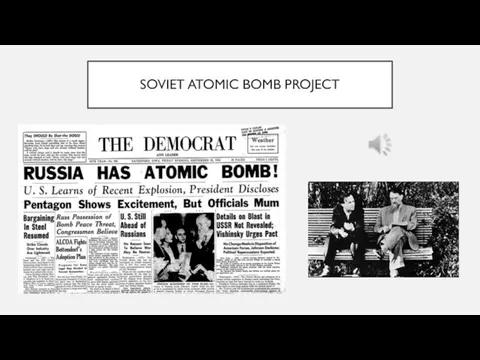 SOVIET ATOMIC BOMB PROJECT