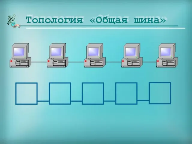 Топология «Общая шина»