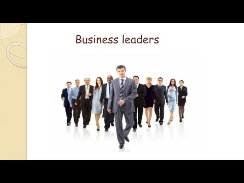 Business leaders