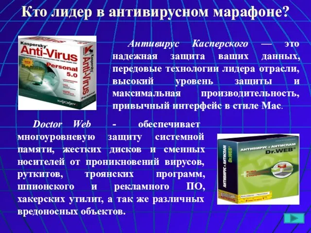 Кто лидер в антивирусном марафоне? Антивирус Касперского — это надежная защита