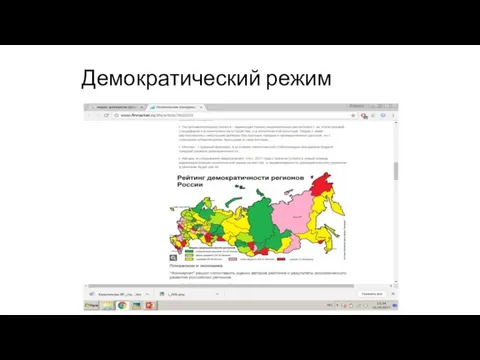 Демократический режим