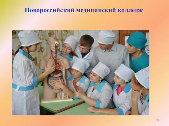 Новороссийский медицинский колледж